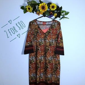 Tracy Negoshian  Emily Dress  Flower  Cheetah